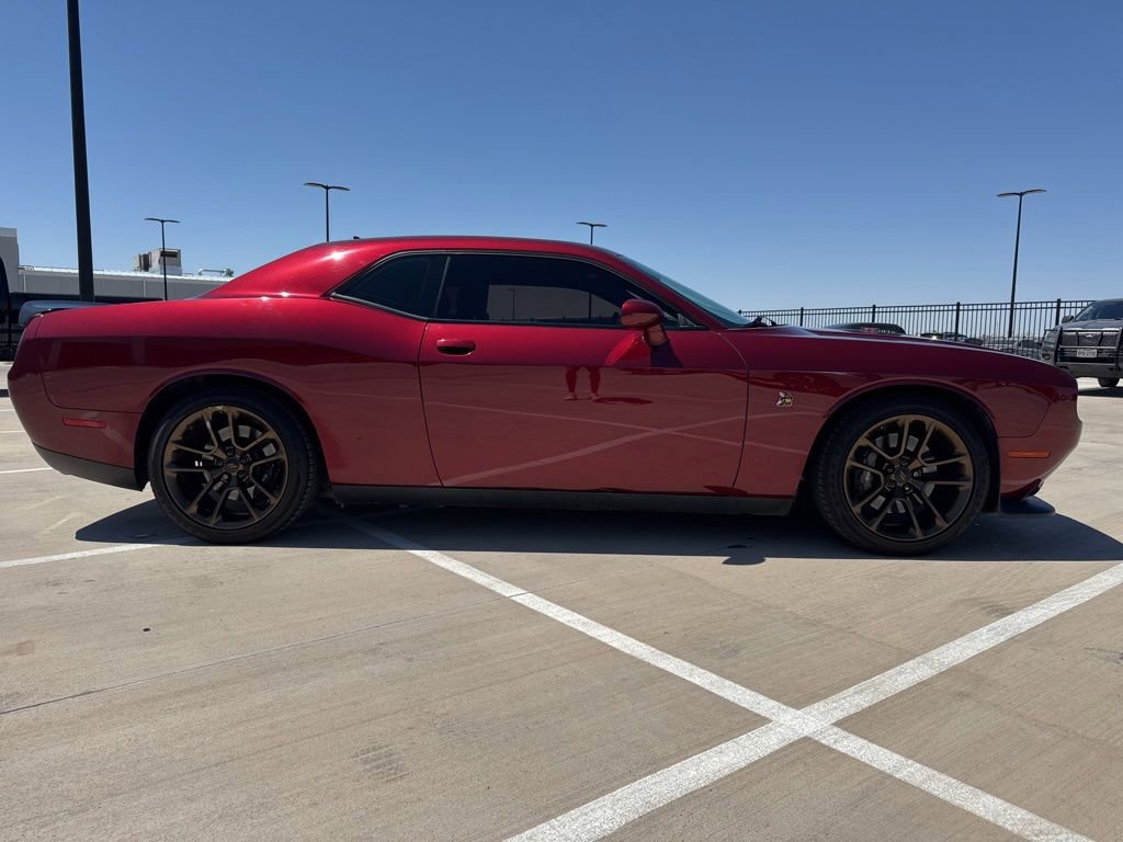 Used 2021 Dodge Challenger R/T Scat Pack w/ Shaker Package RWD image 6