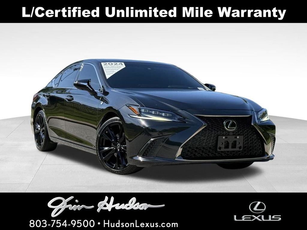 Certified 2024 Lexus ES 350 F Sport w/ Accessory Package (Z1) FWD image 1