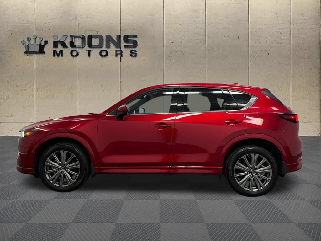 Certified 2025 MAZDA CX-5 Signature AWD/4WD video 4