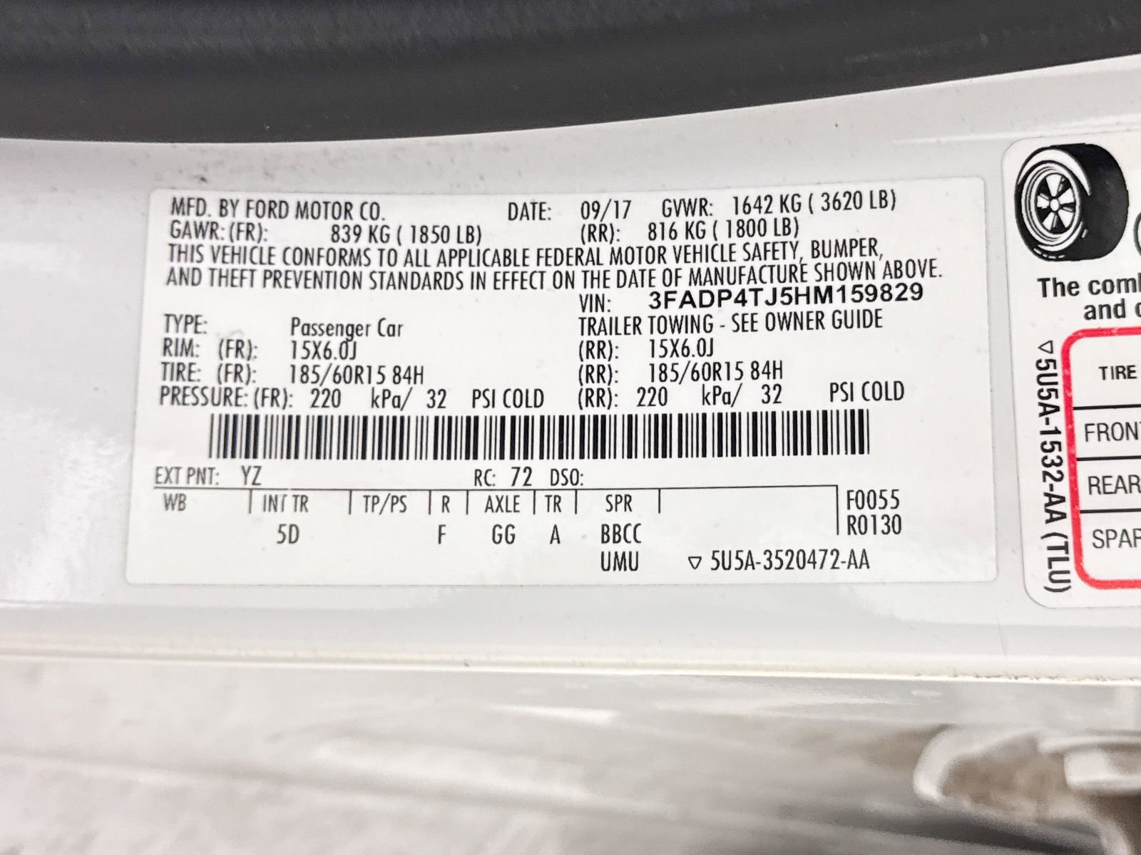 Used 2017 Ford Fiesta S image 26