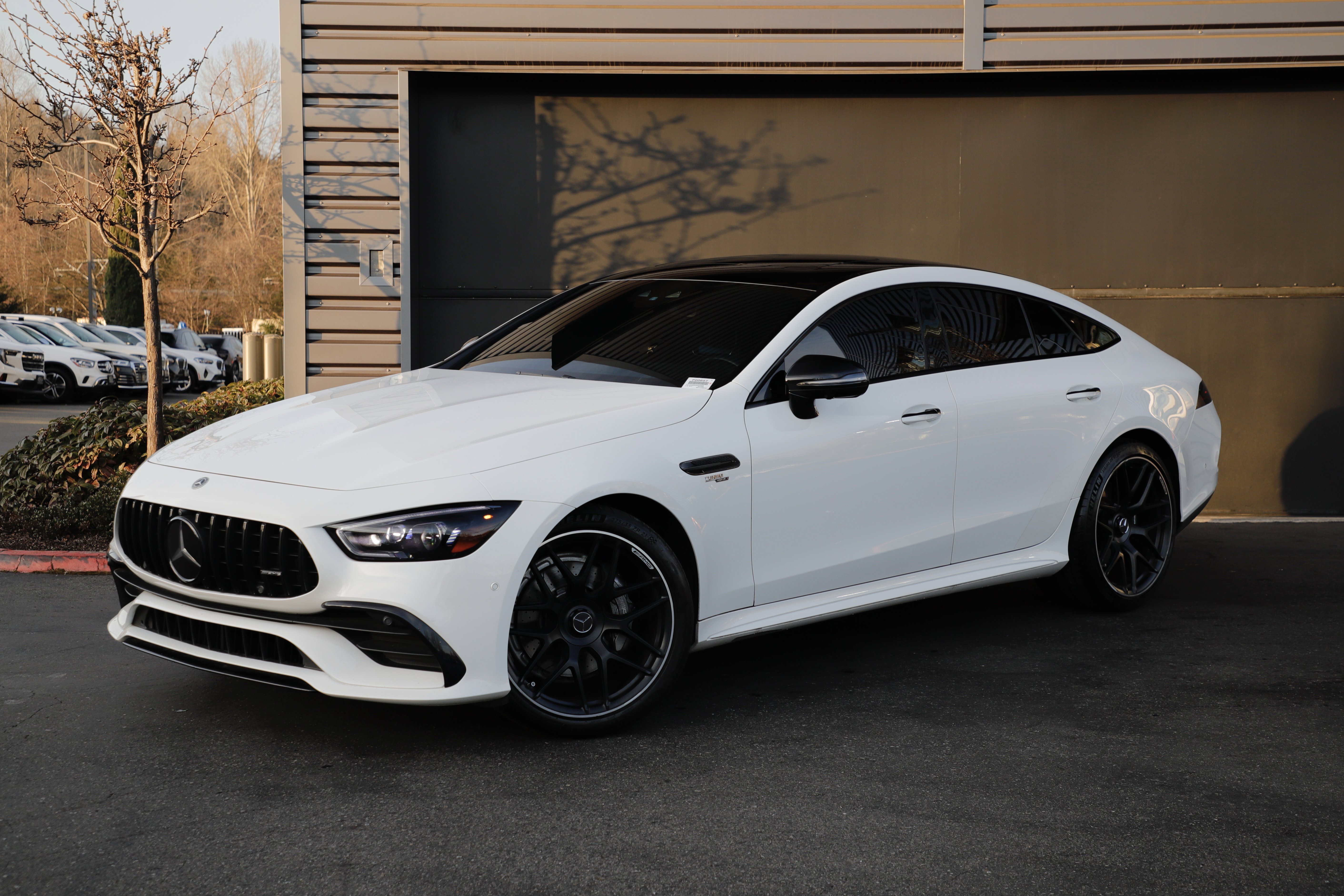 Used 2022 Mercedes-Benz AMG GT 53