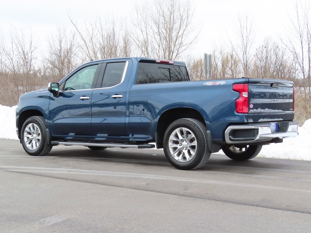 Certified 2019 Chevrolet Silverado 1500 LTZ w/ LTZ Convenience Package image 29