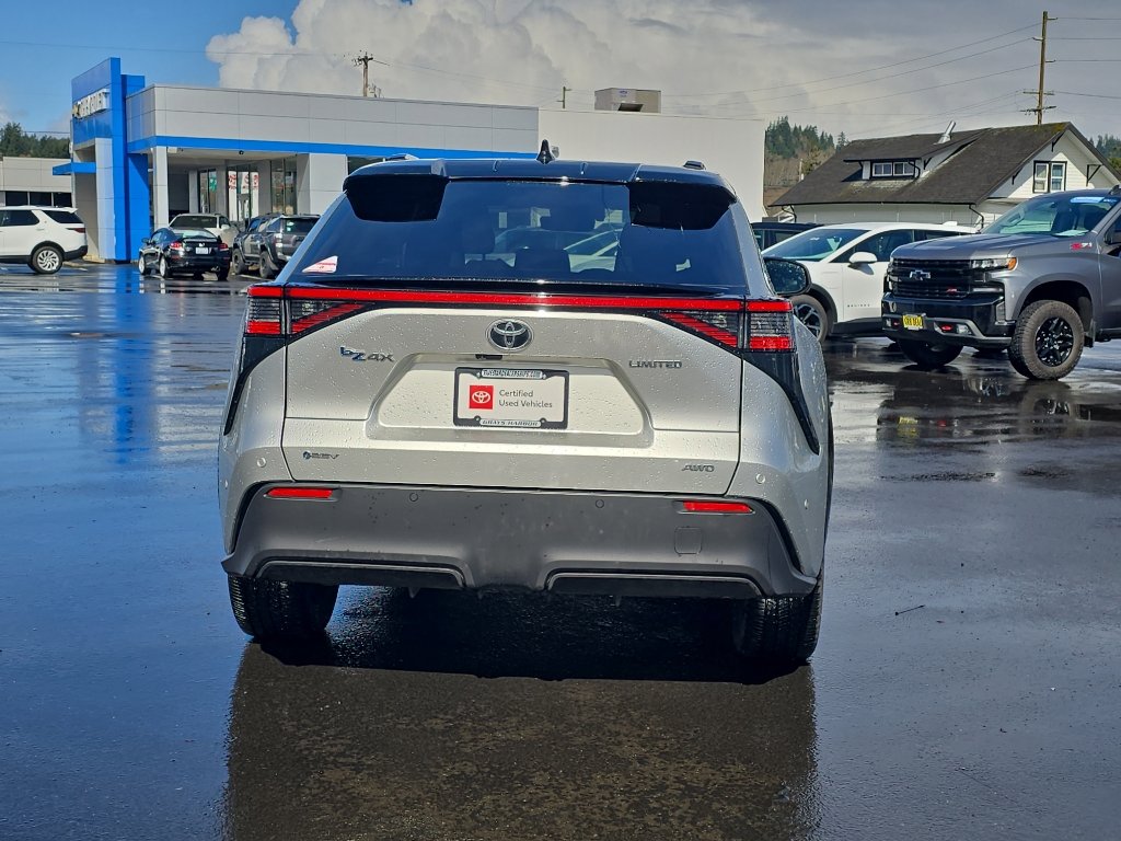 Certified 2024 Toyota bZ4X Limited w/ Weather Package image 8