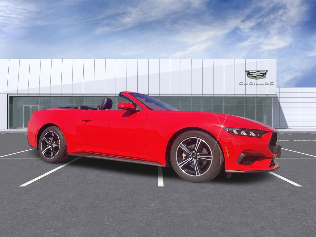 Used 2025 Ford Mustang Premium image 1