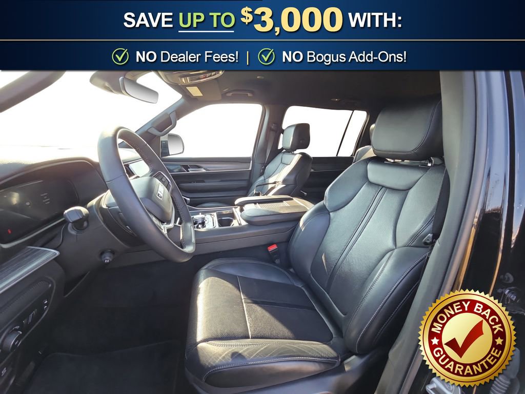 Used 2024 Jeep Wagoneer L Series III w/ Flexible Seating Group image 14