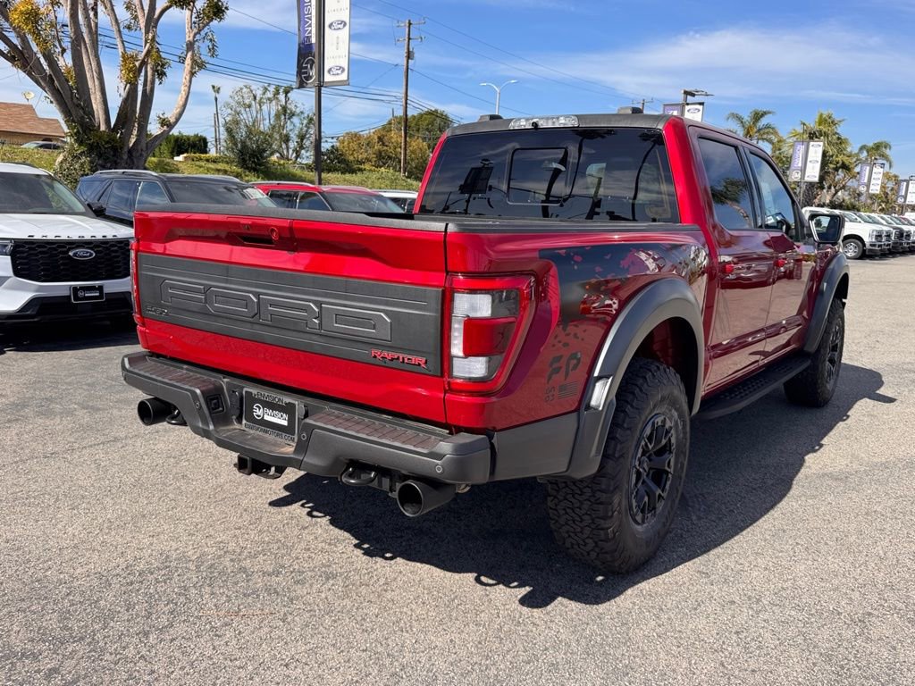 Certified 2023 Ford F150 Raptor image 12