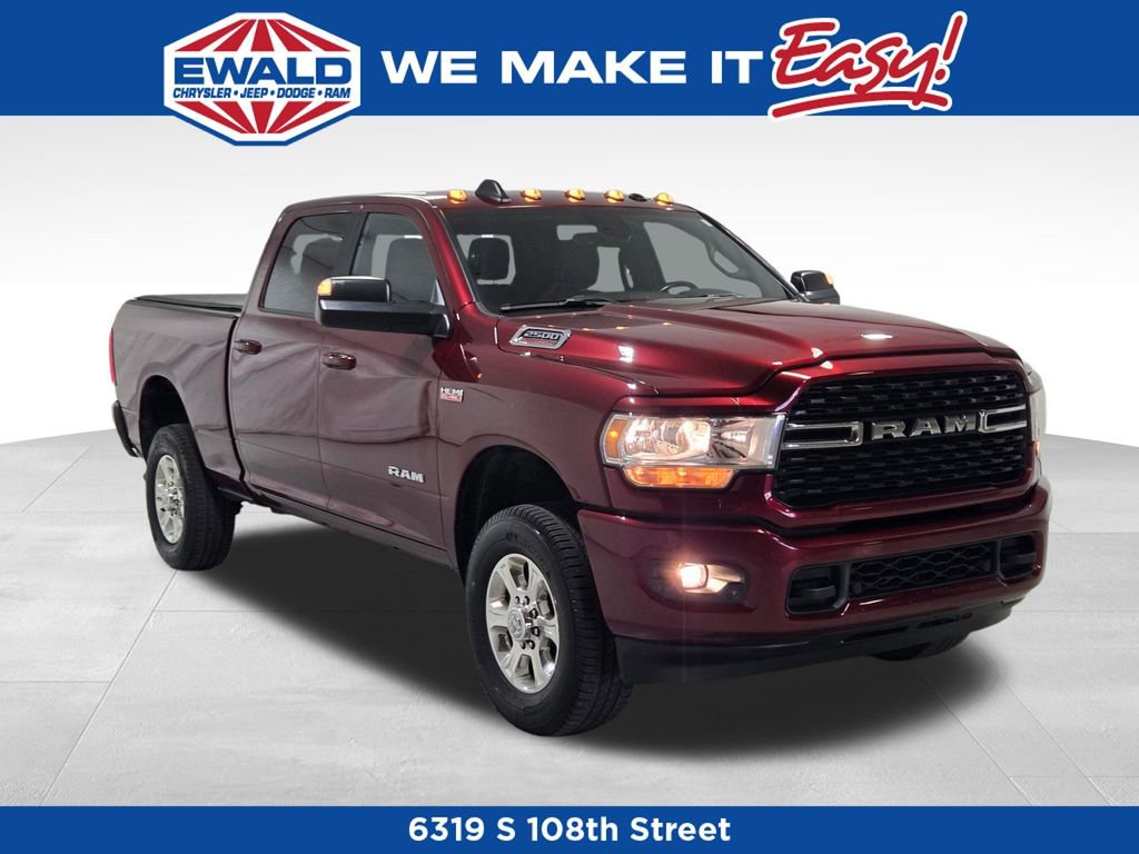 Used 2022 RAM 2500 Big Horn w/ Level C Equiment Group