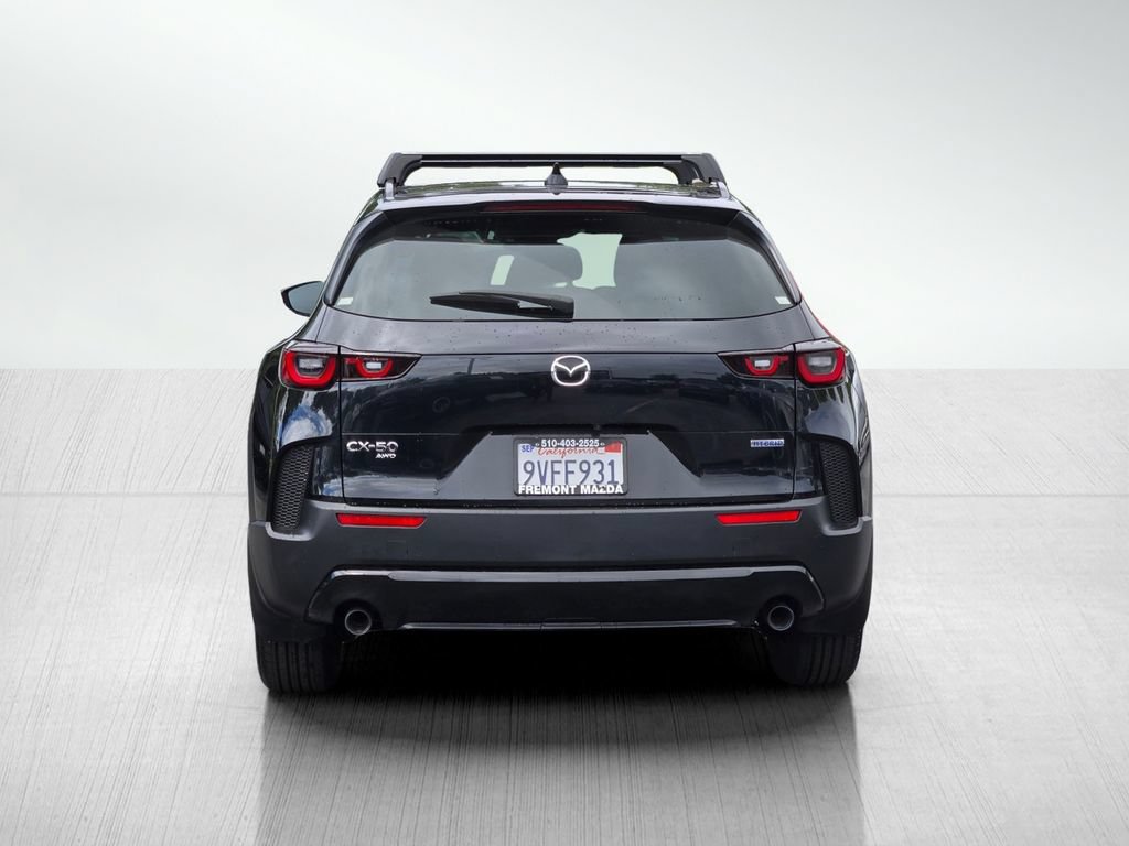 Certified 2025 MAZDA CX-50 AWD 2.5 Hybrid w/ Weather Package image 5