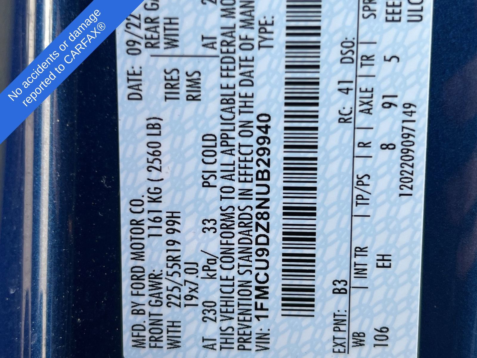 Used 2022 Ford Escape Titanium image 37