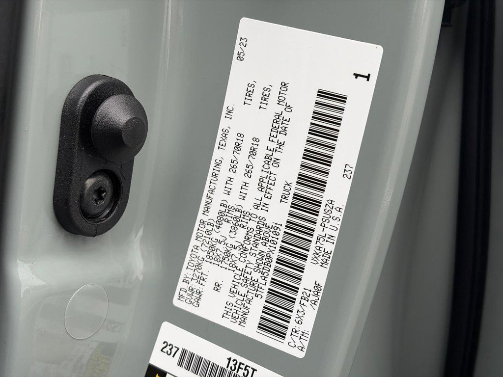 Used 2023 Toyota Tundra SR5 w/ TRD Off-Road Package image 21