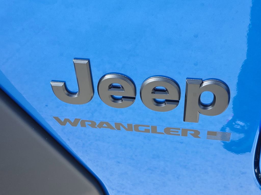 New 2026 Jeep Wrangler Sport image 14