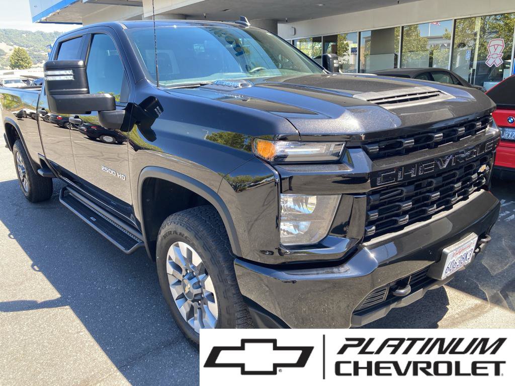 Used 2022 Chevrolet Silverado 2500 Custom w/ Custom Value Package