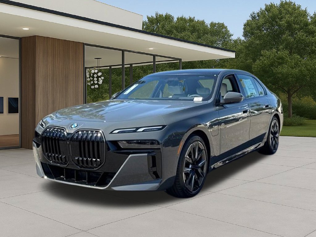 New 2026 BMW 750e xDrive AWD/4WD image 2