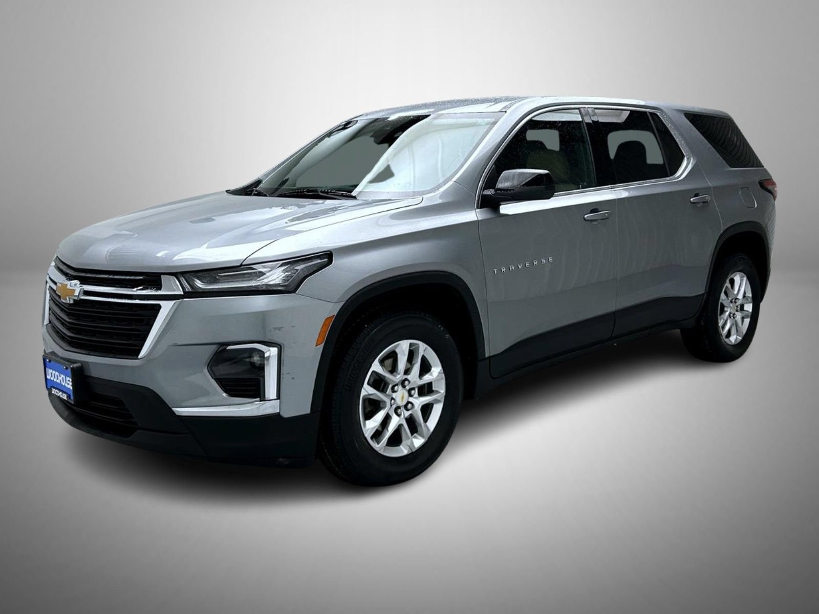 Used 2023 Chevrolet Traverse LS w/ LPO, Cargo Package