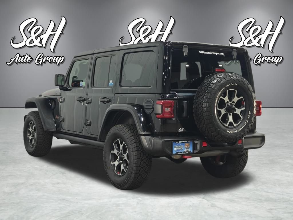 Used 2021 Jeep Wrangler Unlimited Rubicon w/ Dual Top Group image 19