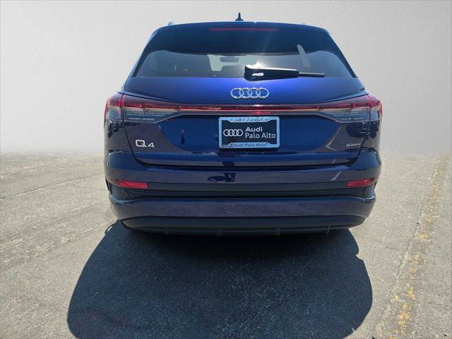 Used 2023 Audi Q4 e-tron Premium Plus w/ Premium Plus AWD/4WD image 4