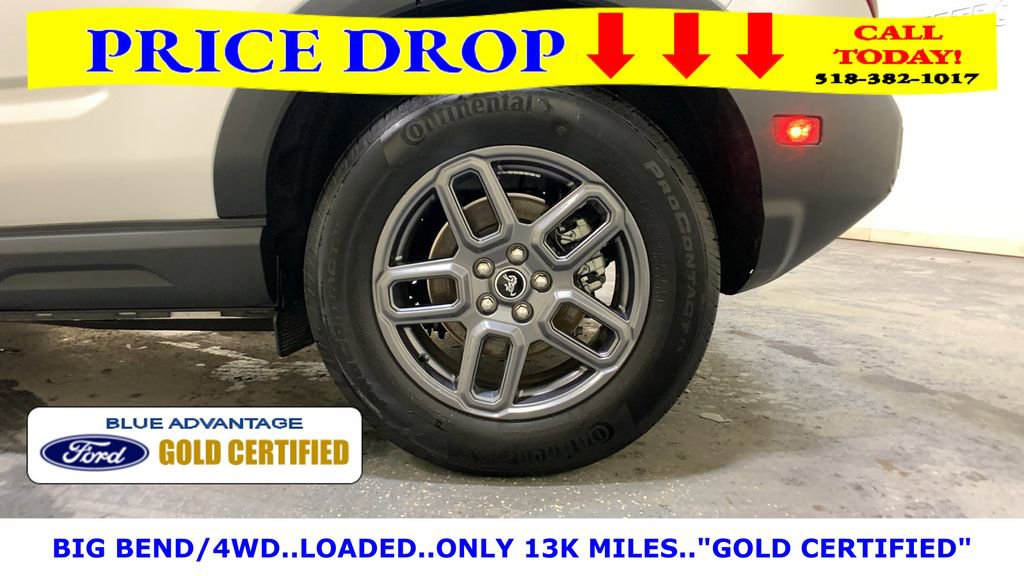 Certified 2025 Ford Bronco Sport Big Bend image 19