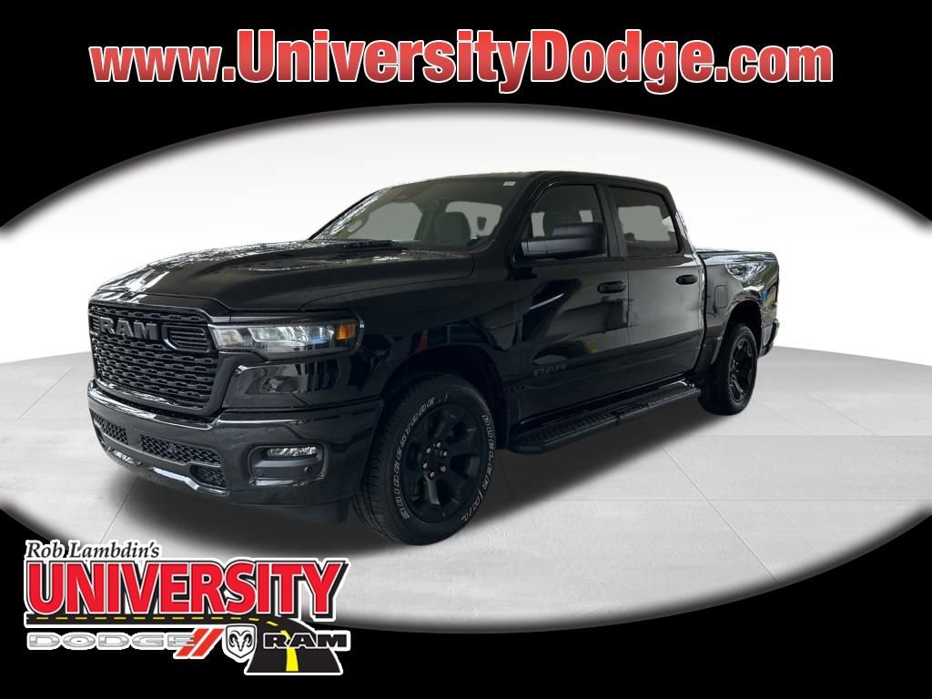 New 2025 RAM 1500 Tradesman