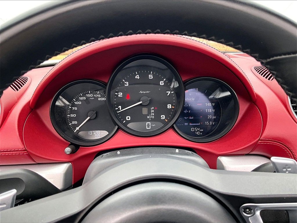 Used 2021 Porsche 718 Boxster Spyder image 25