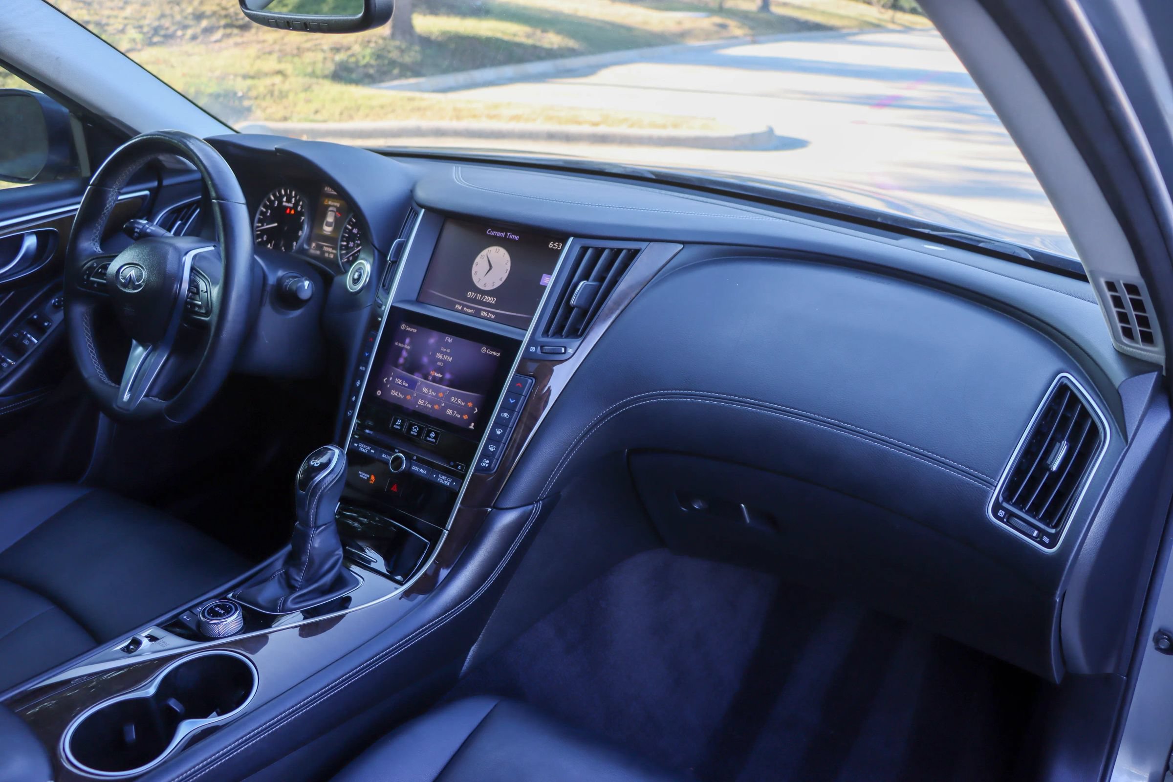 Used 2018 INFINITI Q50 Luxe RWD image 22