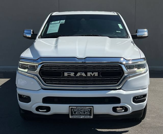 Used 2021 RAM 1500 Limited w/ Body Color Bumper Group AWD/4WD video 3