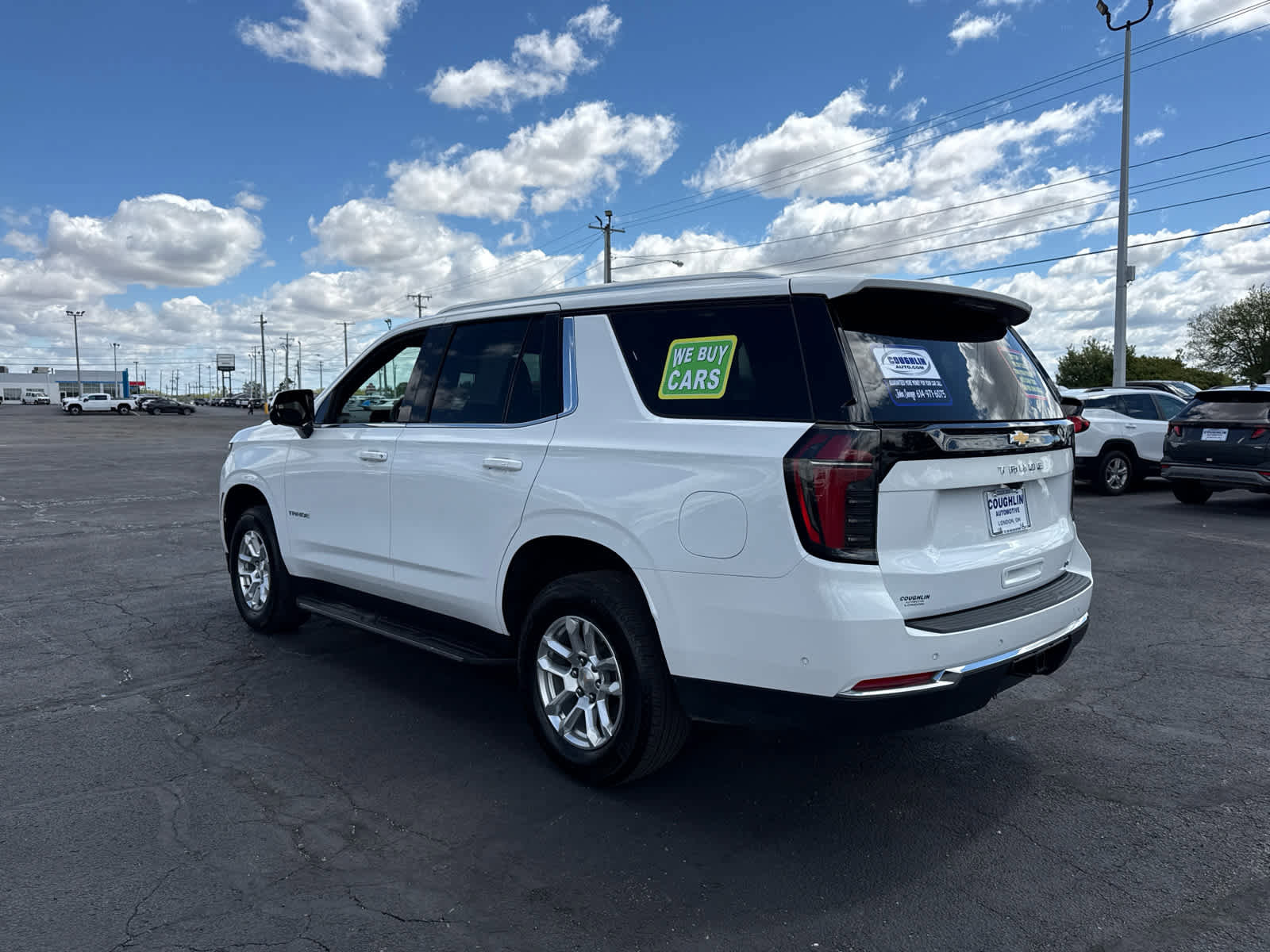 Certified 2025 Chevrolet Tahoe LT AWD/4WD image 3