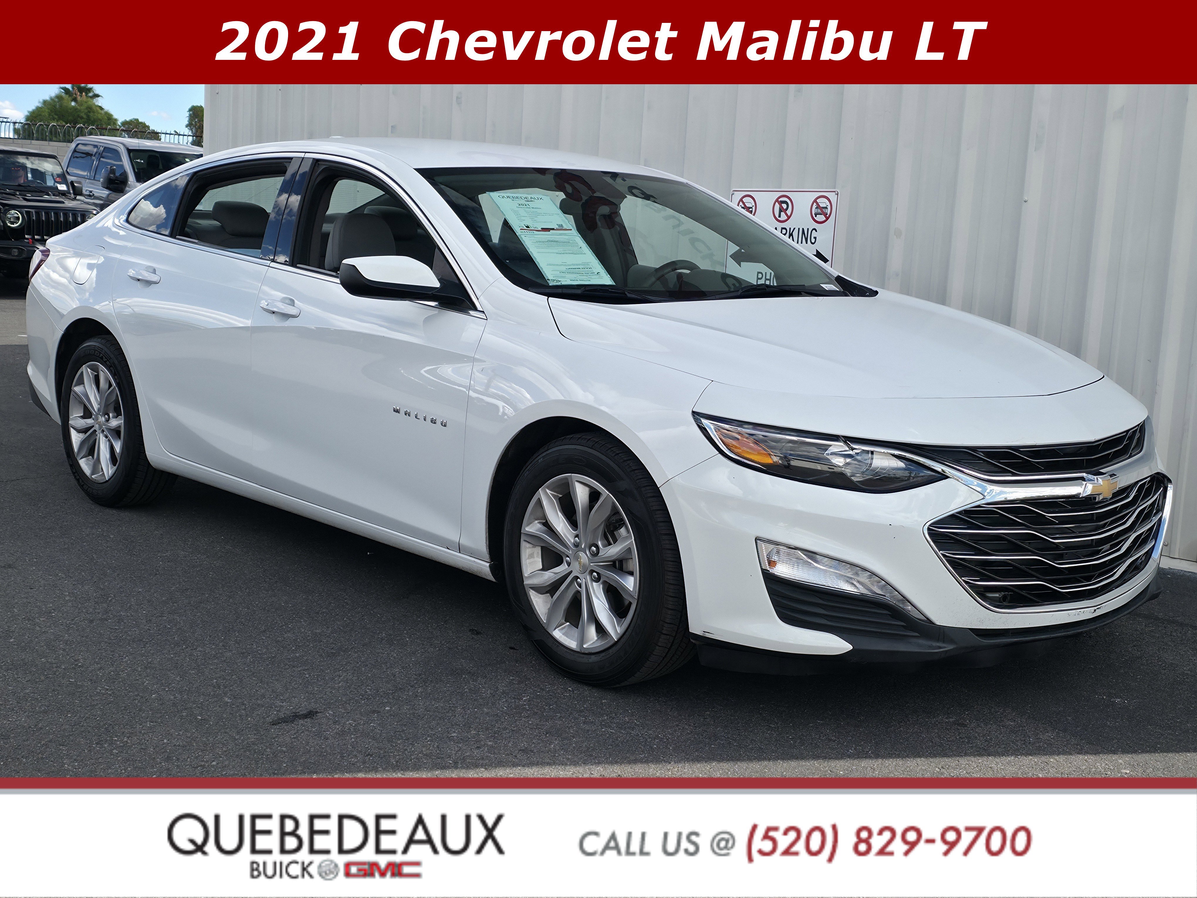 Used 2021 Chevrolet Malibu LT
