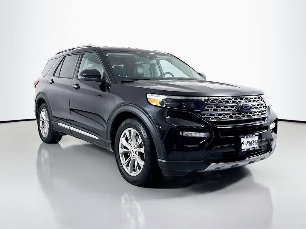 Used 2021 Ford Explorer Limited w/ Equipment Group 301A RWD image 3