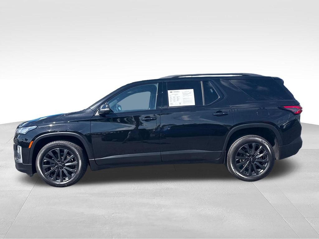 Used 2023 Chevrolet Traverse RS w/ LPO, Floor Liner Package AWD/4WD image 2