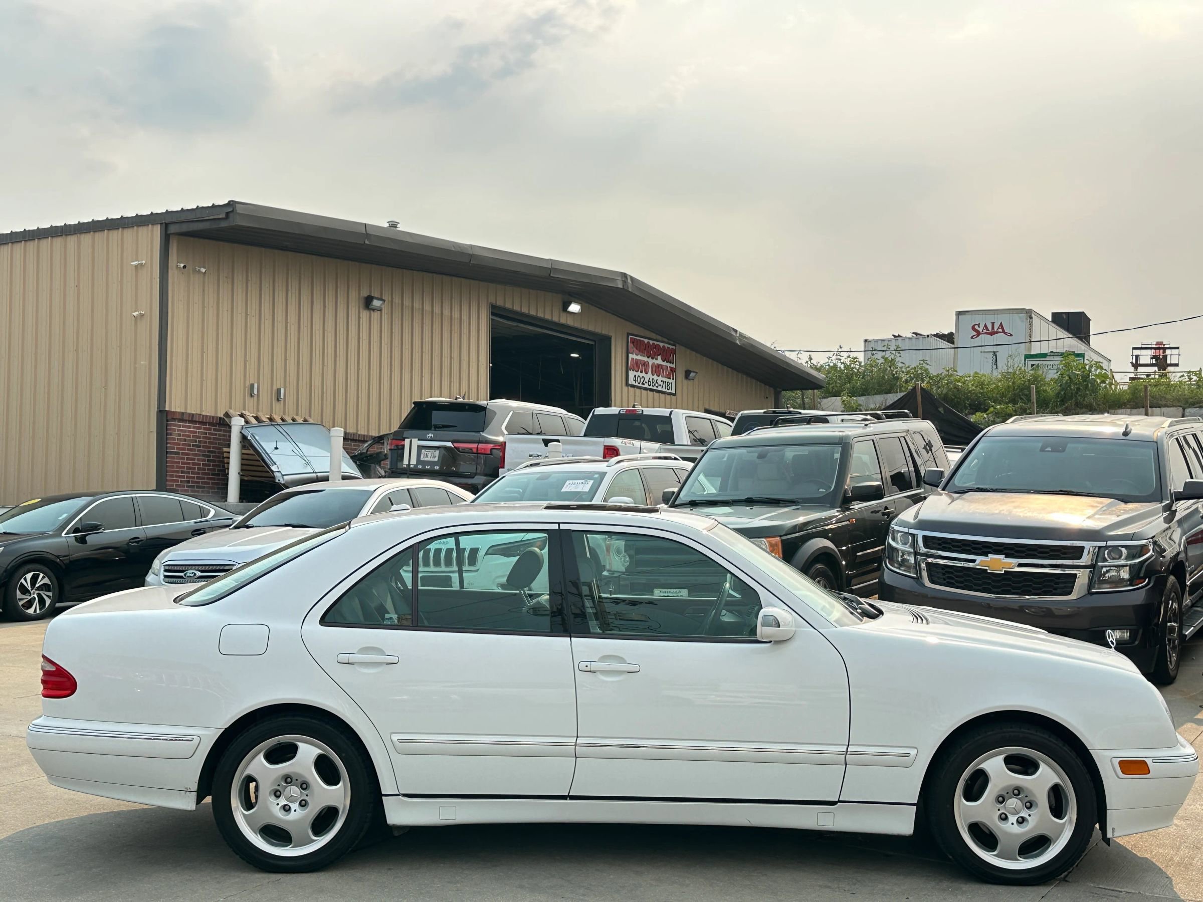 Used 2000 Mercedes-Benz E 430 E 430 Sedan 4D image 6