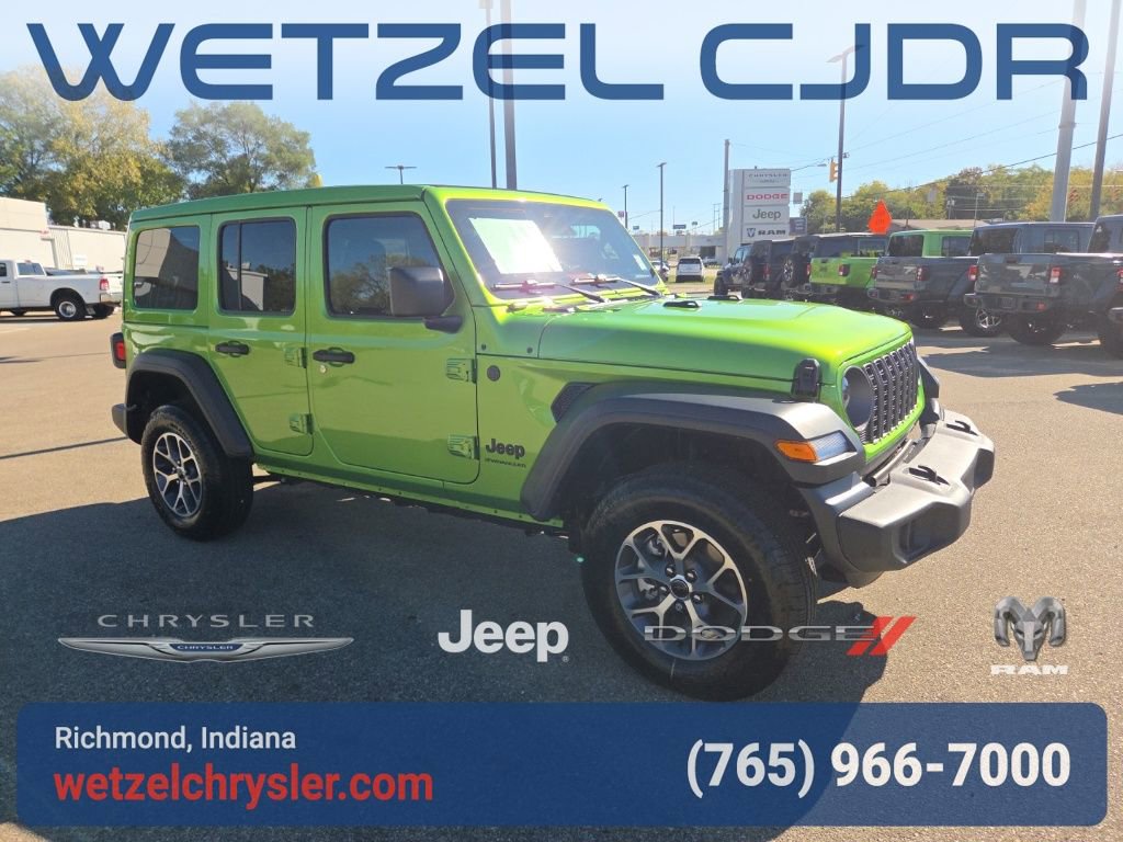 New 2026 Jeep Wrangler Unlimited Sport AWD/4WD image 1
