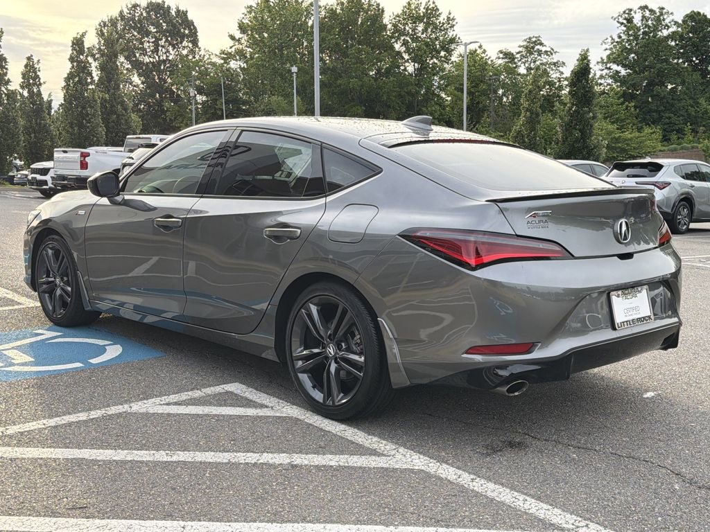 Certified 2025 Acura Integra A-Spec FWD image 5