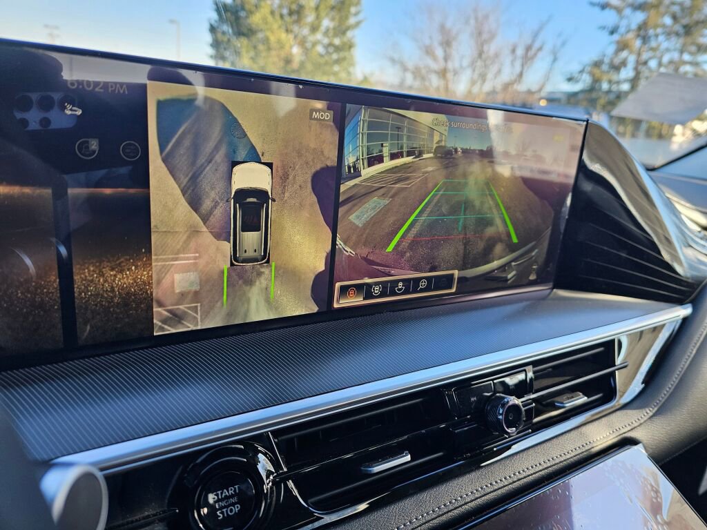 New 2025 INFINITI QX80 Luxe image 35