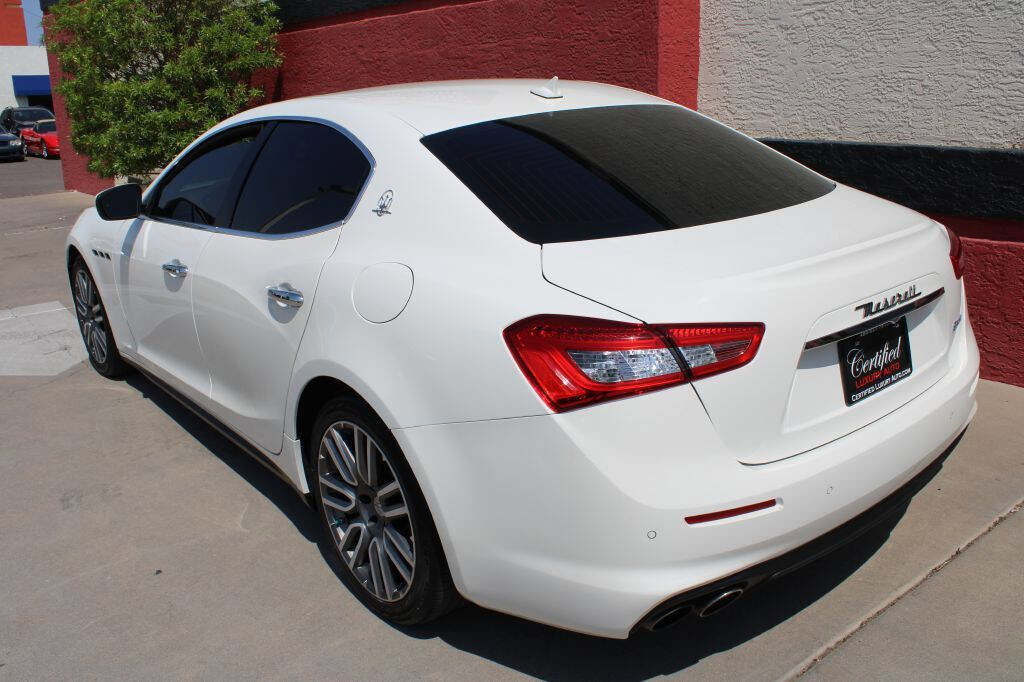 Used 2018 Maserati Ghibli image 8