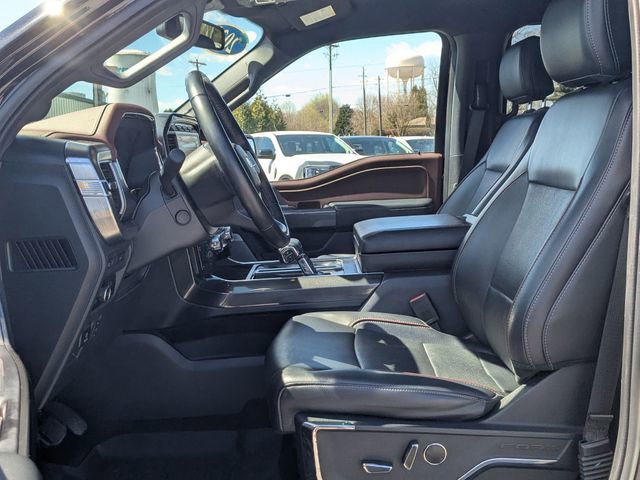 Certified 2023 Ford F150 Lariat w/ Equipment Group 502A High image 21