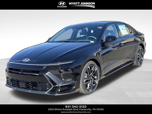 New 2026 Hyundai Sonata N Line FWD image 1