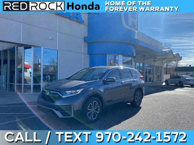 Used 2021 Honda CR-V EX image 1