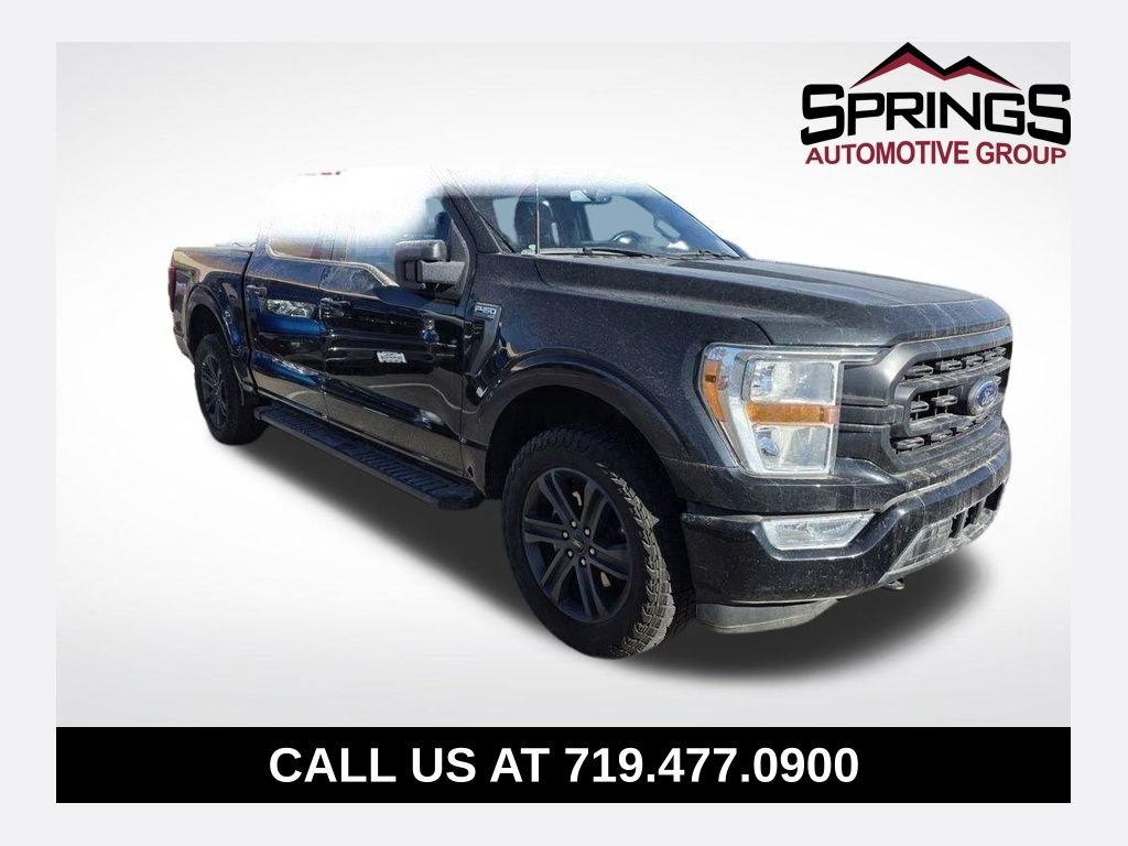 Used 2021 Ford F150 XLT w/ Equipment Group 301A Mid AWD/4WD image 1