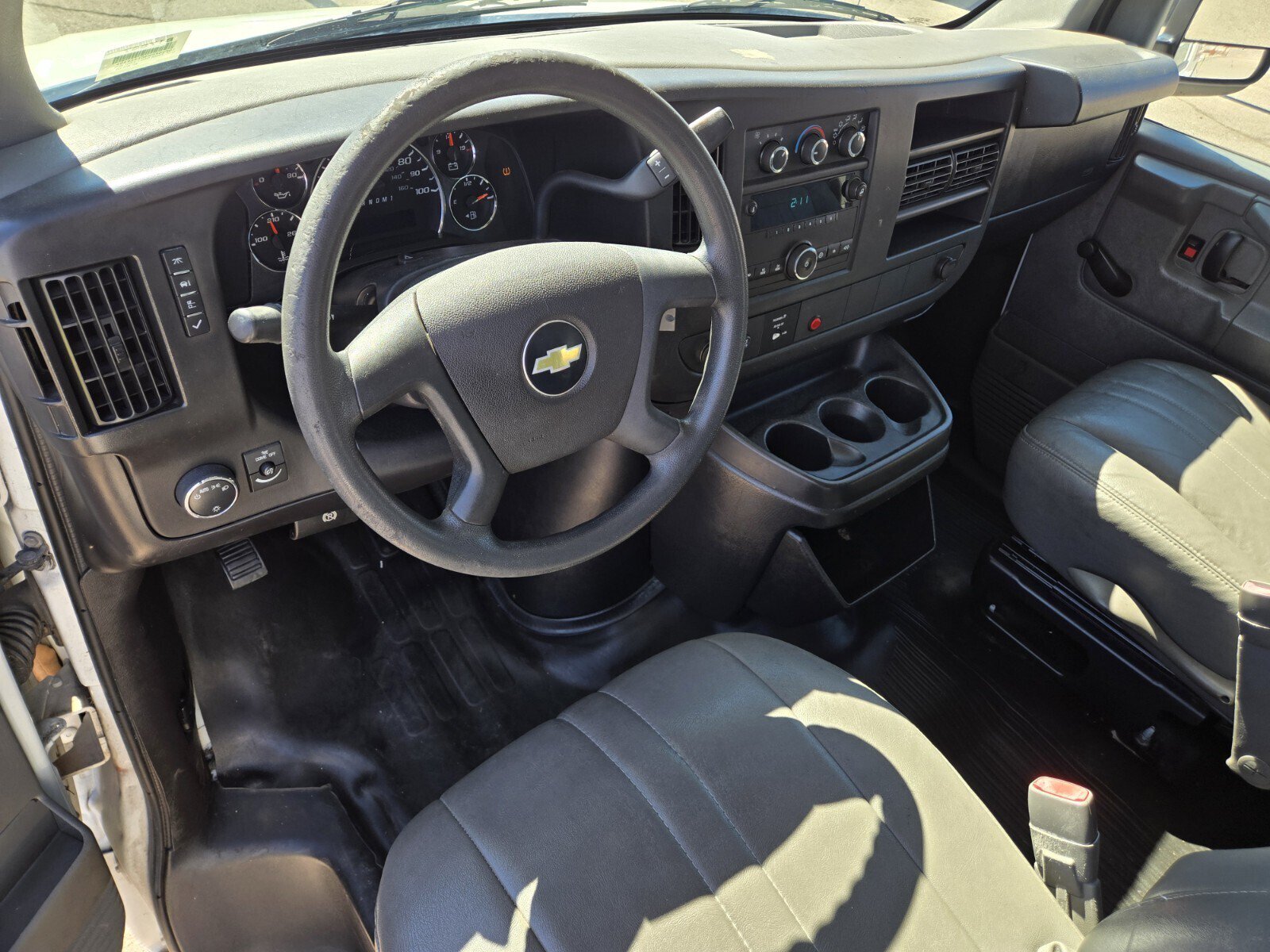 Used 2012 Chevrolet Express 2500 w/ Cold Climate Package RWD image 8