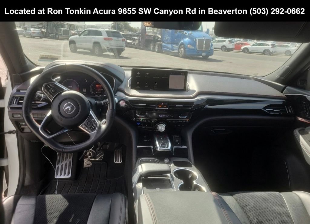 Used 2022 Acura MDX A-Spec AWD/4WD image 5