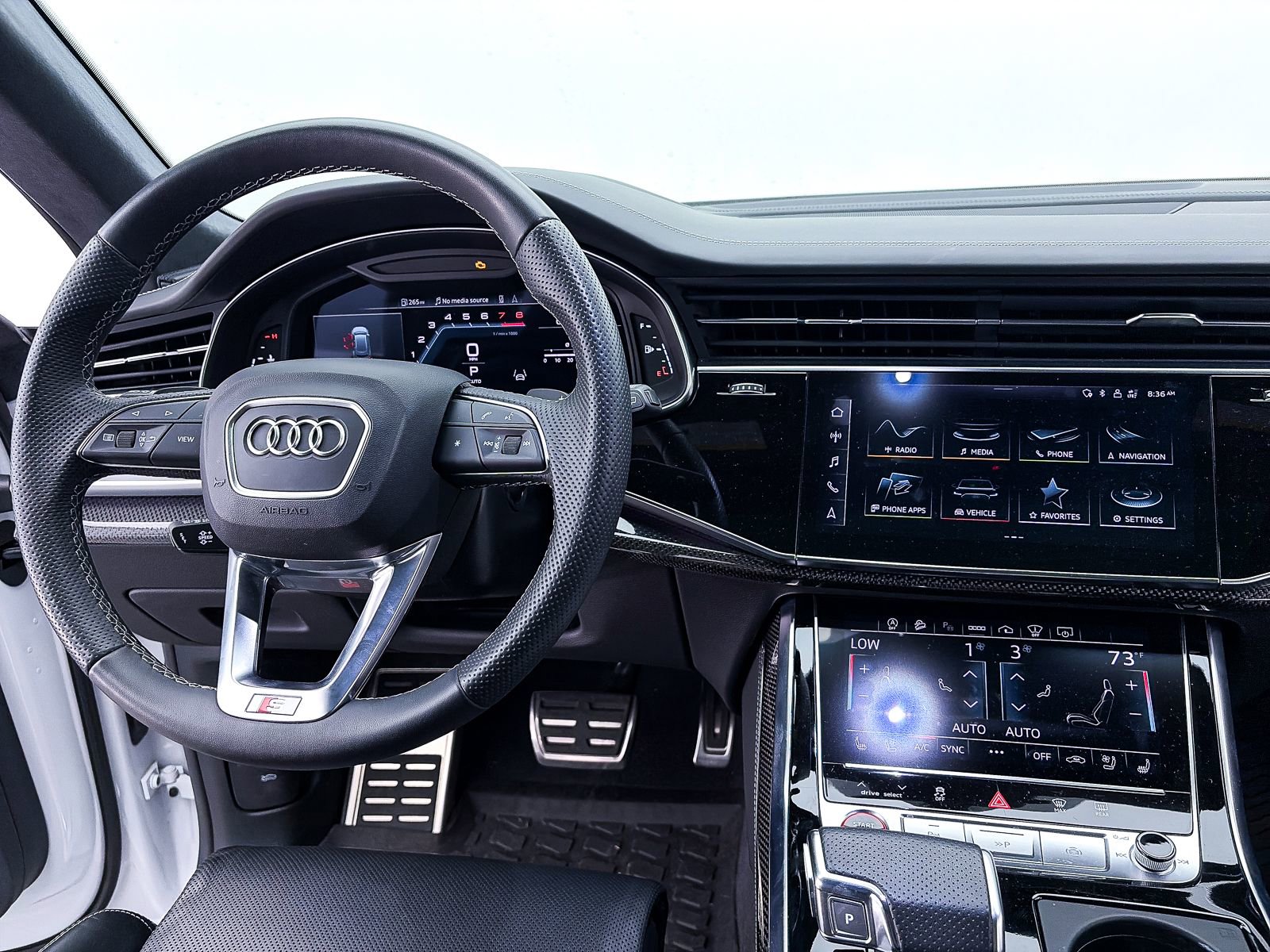 Used 2023 Audi SQ8 Prestige AWD/4WD image 5