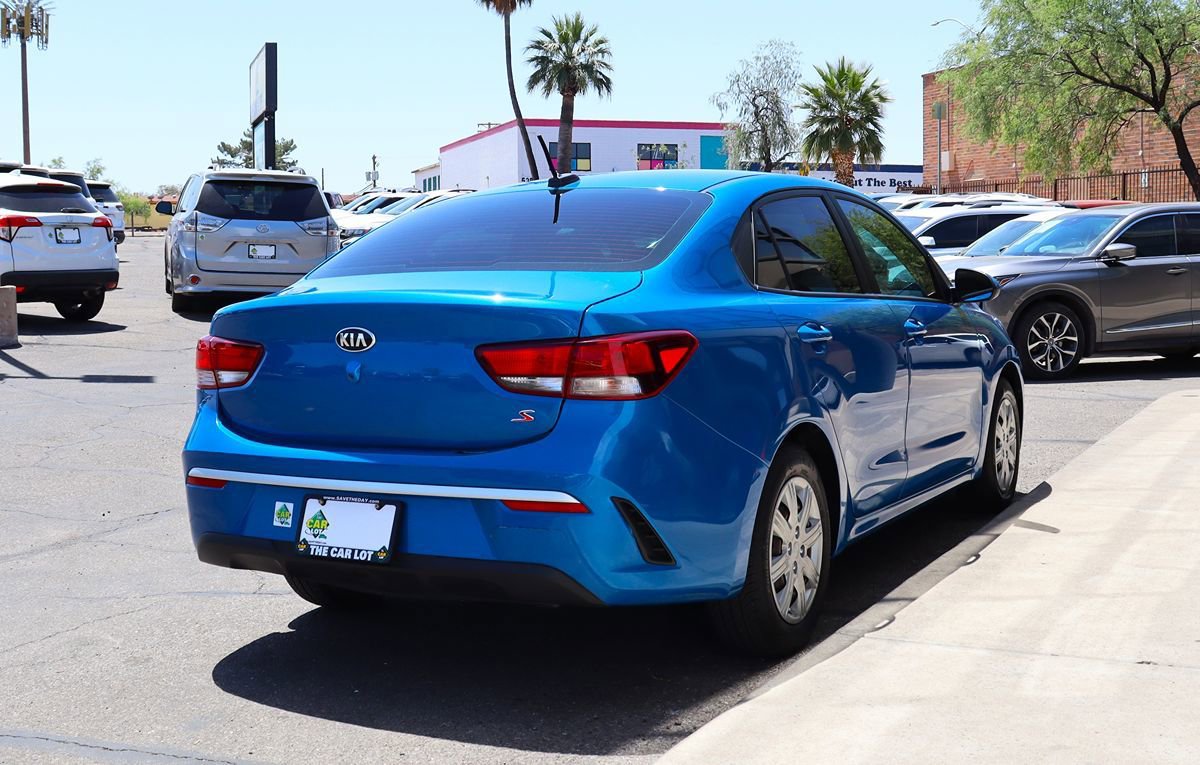 Used 2021 Kia Rio S FWD image 13