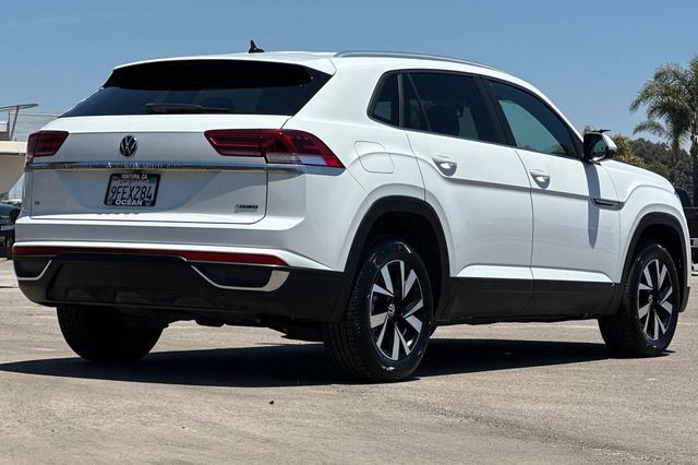Used 2023 Volkswagen Atlas Cross Sport SE AWD/4WD image 4
