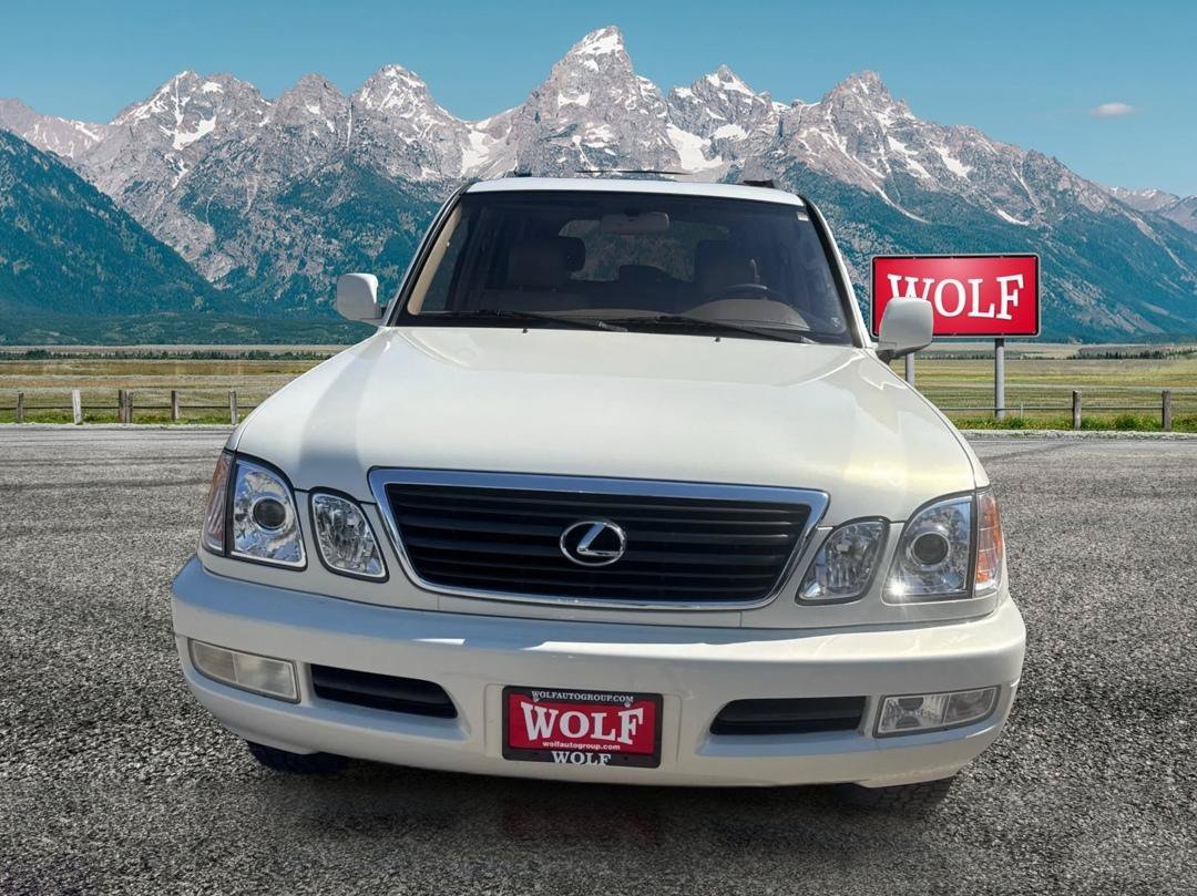 Used 1999 Lexus LX 470 4WD image 2
