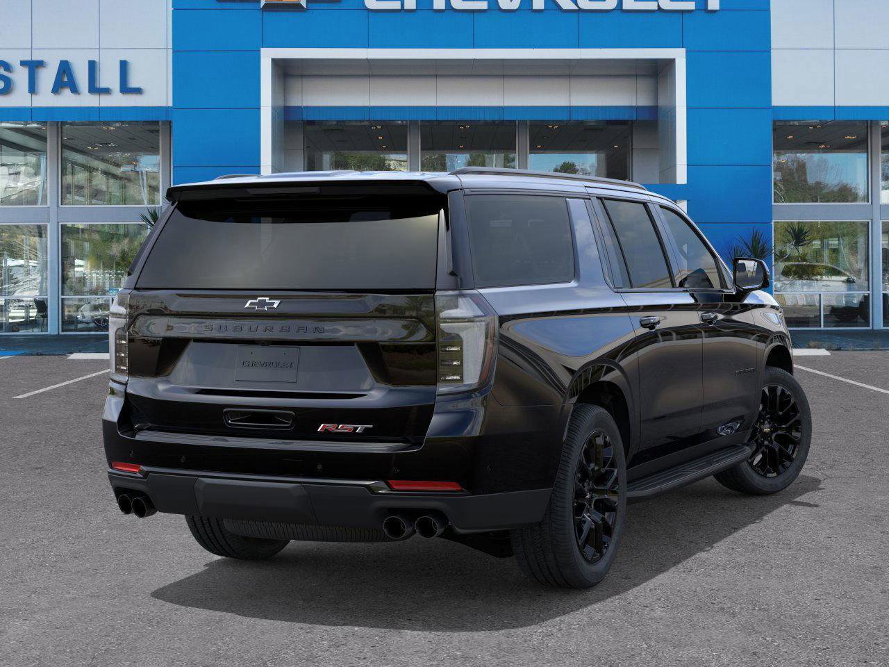 New 2026 Chevrolet Suburban RST image 4