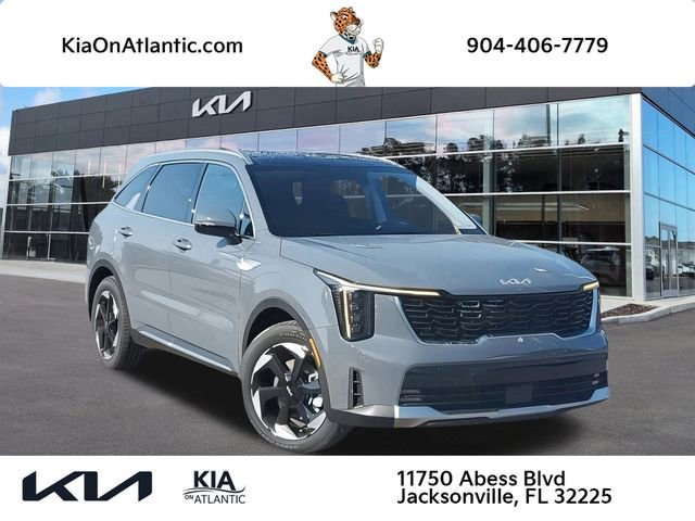 New 2025 Kia Sorento EX