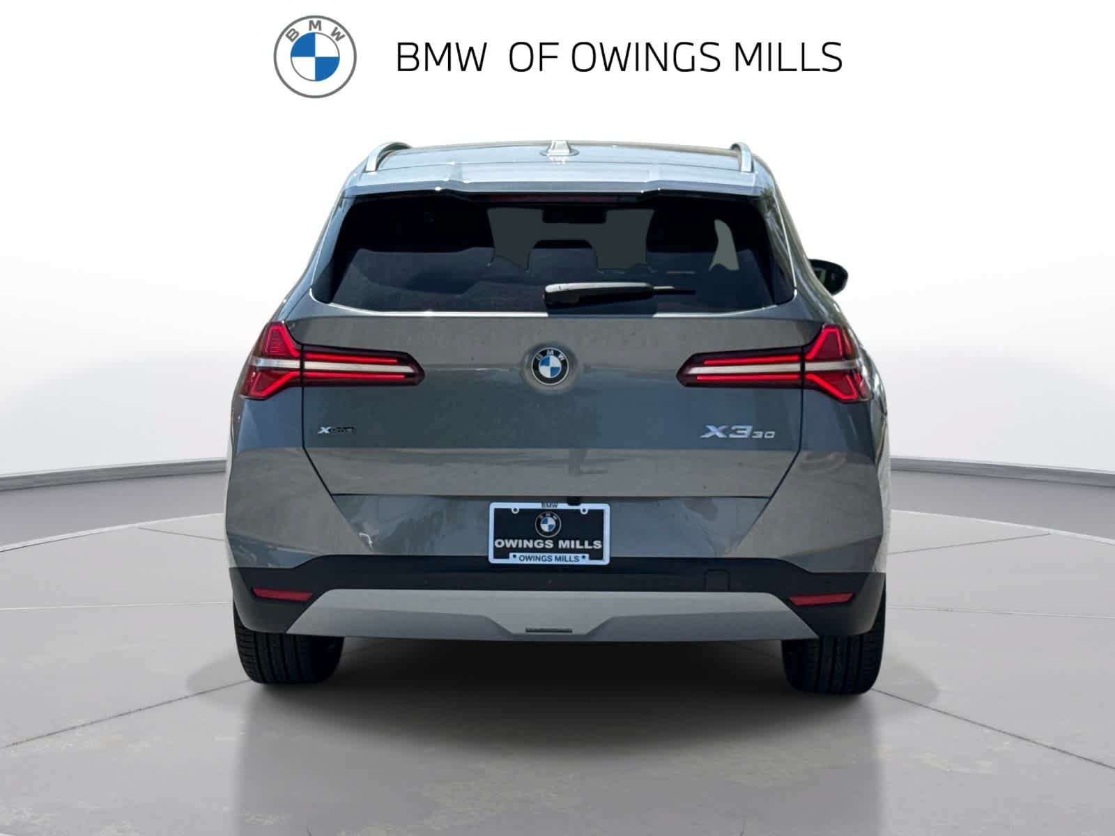 New 2026 BMW X3 xDrive30i w/ Premium Package AWD/4WD image 7