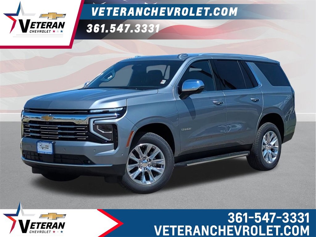 New 2025 Chevrolet Tahoe Premier image 1