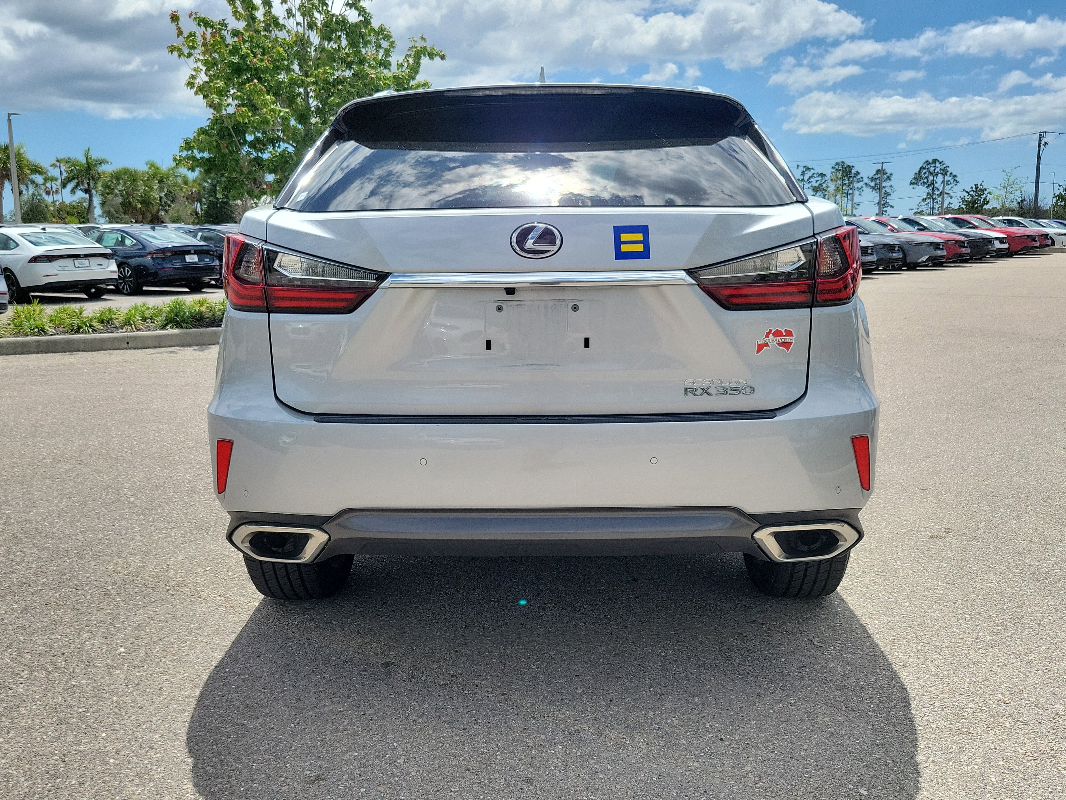 Used 2017 Lexus RX 350 FWD w/ Premium Package image 5