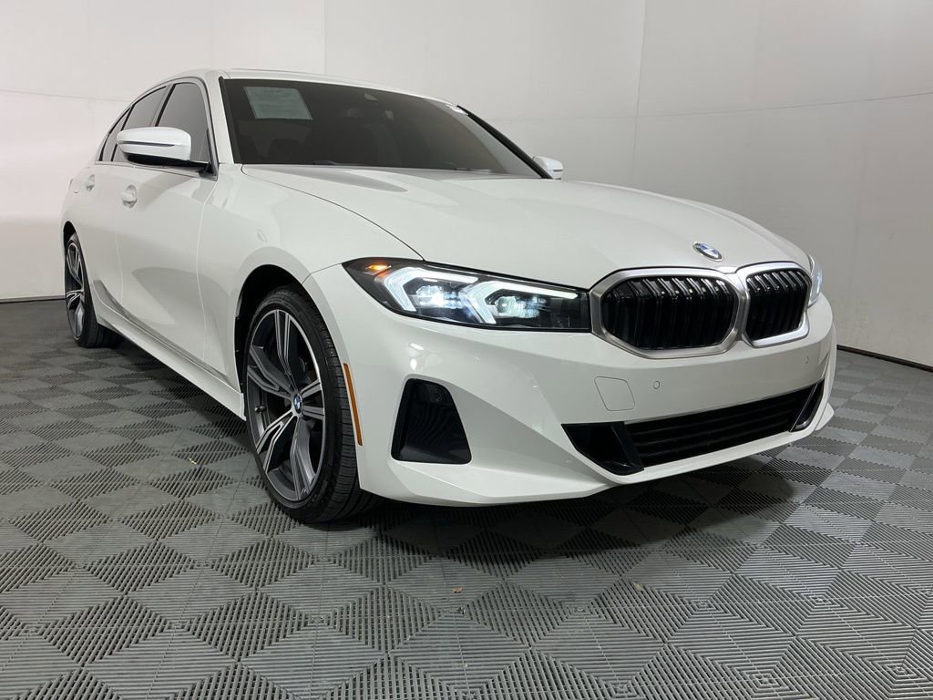 Certified 2024 BMW 330i Sedan w/ Premium Package RWD image 4